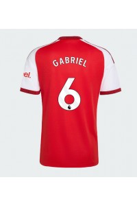 Arsenal Gabriel Magalhaes #6 Jalkapallovaatteet Kotipaita 2026-27 Lyhythihainen